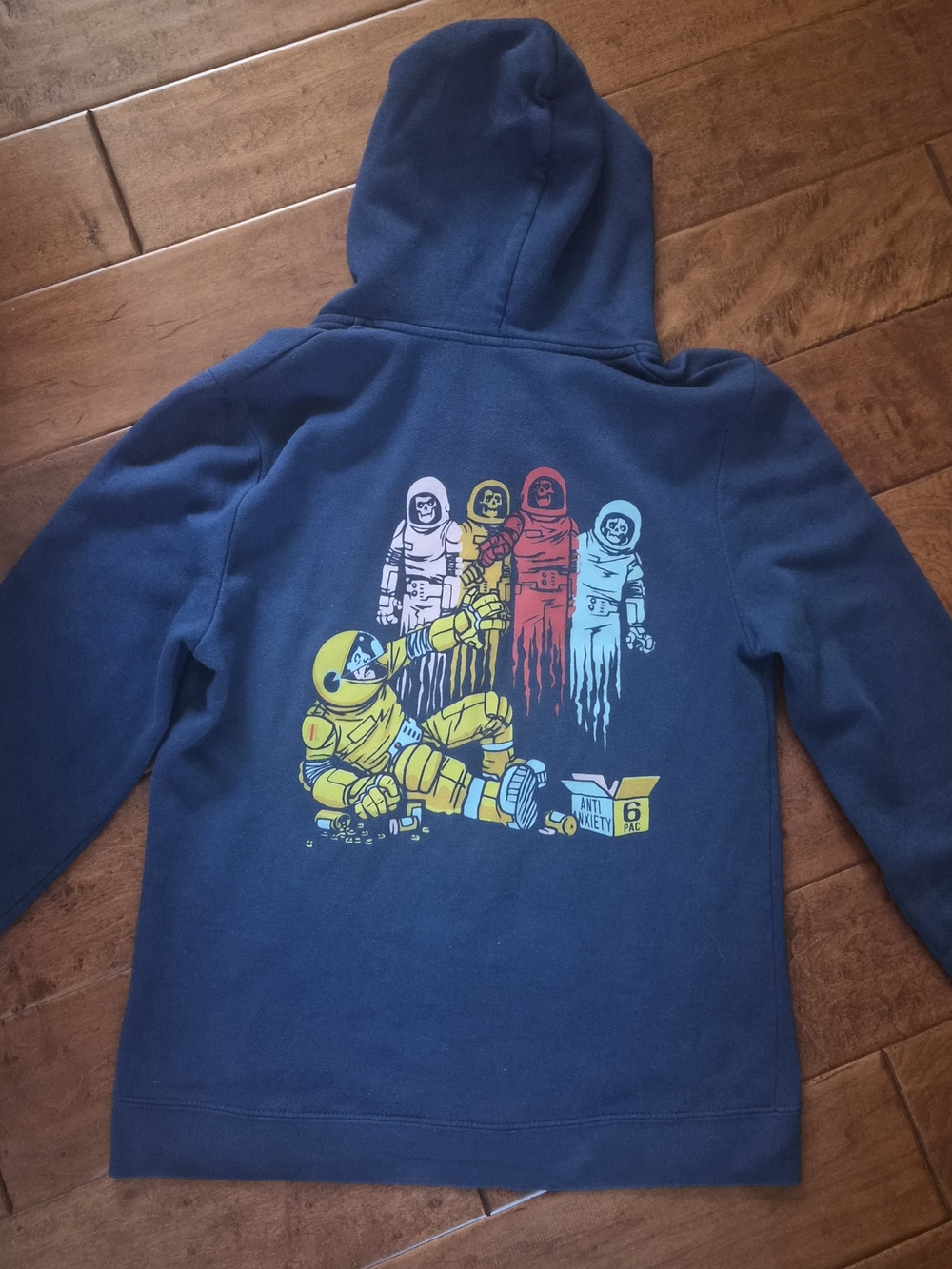 Threadless PacMan Hoodie